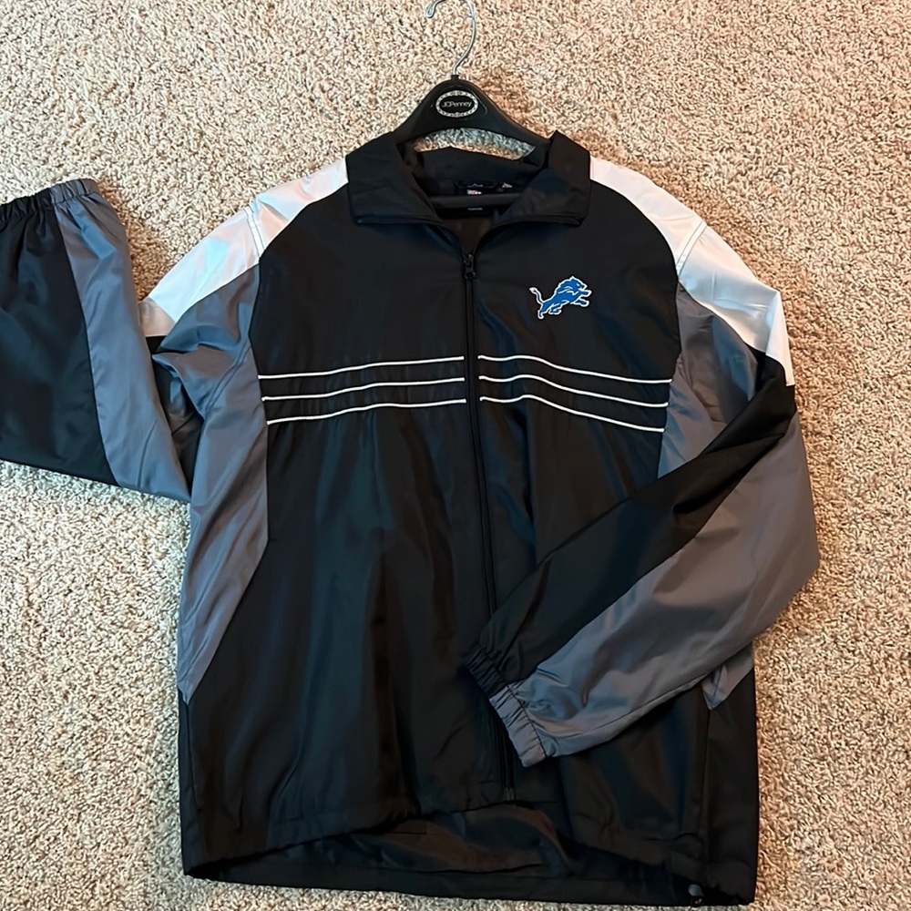 Detroit Lions Zip Up